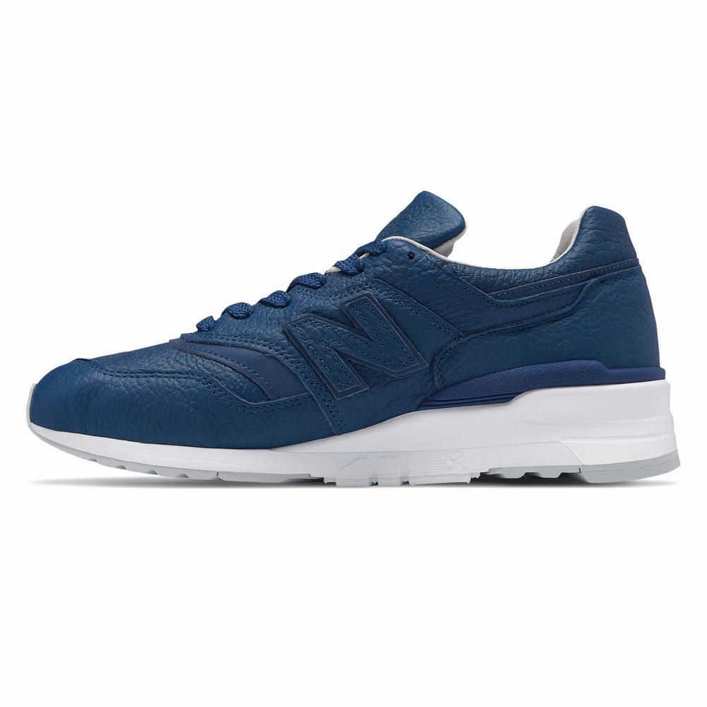 New Balance 997 Bison Made in USA Azuis Em Saldos Sapatilhas Homem